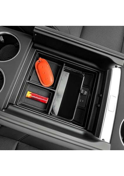 Lixiang L8 L8 L9 2022 2023 Araç Kol Yavrası Saklama Kutusu Merkezi Konsol Organizatör Konteyner Para Tepsisi Aksesuarları (Yurt Dışından) fırsatları