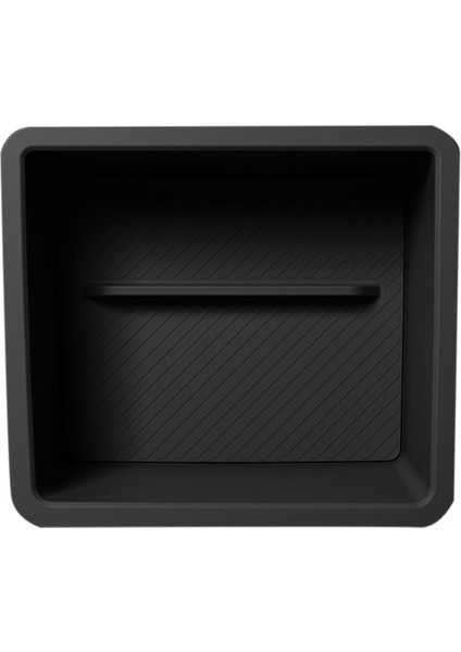 Tesla Model 3+ Için Yeni Model3 Merkez Konsolu Kol Standı Saklama Kutusu Organizatör Iç Aksesuarlar Pvc Siyah (Yurt Dışından)