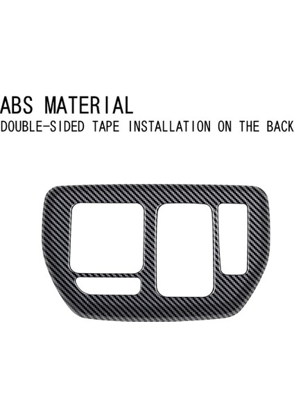 Honda Freed Hava Crosstar 2024 Dişli Vardiya Çerçevesi Için Rhd Araba Merkezi Dişli Vites Paneli Trim Kapak Çıkartmaları Gümüş (Yurt Dışından) indirimleri