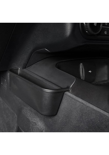 Ford Bronco 2021-2022 Organizatör Dişli Yan Depolama Tepsisi Için Orta Konsol Kayma Saklama Kutusu Kanca ile (Yurt Dışından) modelleri