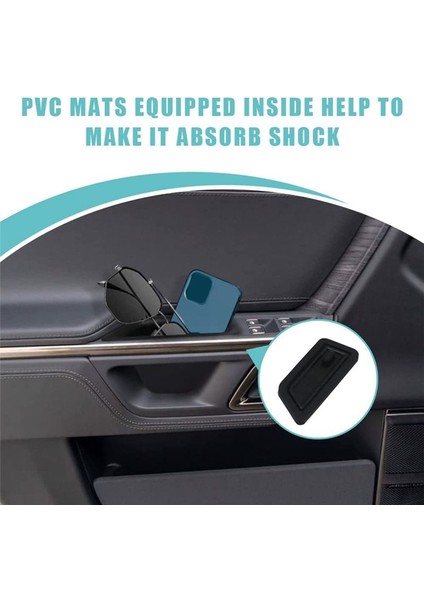 Kapı Tarafı Saklama Kutusu Rivian R1T/R1S Aksesuarları Için Kapı Tepsisi Organizatör Ikincil Saklama Kutusu - 2 Pcs Siyah (Yurt Dışından) indirimleri