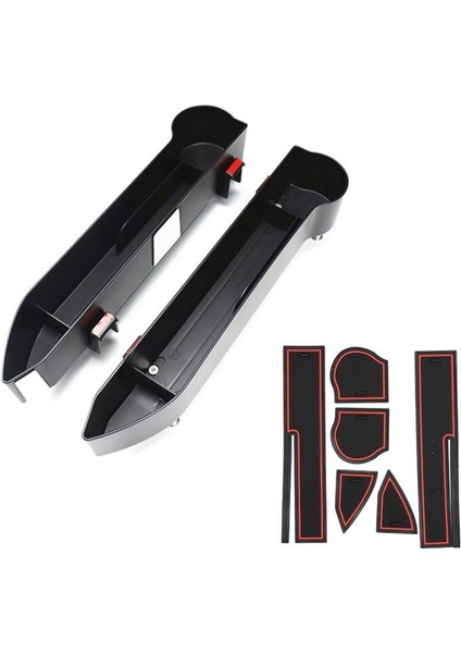 Araba Kapısı Su Kupası Tutucu Saklama Kutusu Iç Tepsi Tutucu Suzuki Jimny JB64 JB74 2019-2022 Aksesuarlar 2pcs (Yurt Dışından)