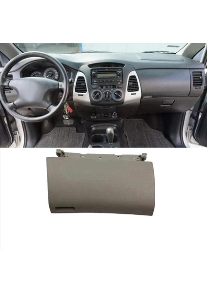 2x Araç Yolcu Saklama Kutusu Panel Kapağı 55440-0K040 Toyota Inno 2006-2015 Dash Torulum Kutusu Üst Panel 554400K040 (Yurt Dışından) fiyatları