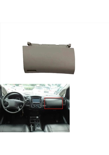 2x Araç Yolcu Saklama Kutusu Panel Kapağı 55440-0K040 Toyota Inno 2006-2015 Dash Torulum Kutusu Üst Panel 554400K040 (Yurt Dışından) modelleri