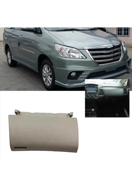 2x Araç Yolcu Saklama Kutusu Panel Kapağı 55440-0K040 Toyota Inno 2006-2015 Dash Torulum Kutusu Üst Panel 554400K040 (Yurt Dışından) fırsatları