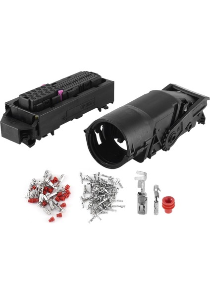 89 Pin Edc7 Common Rail Eco Connector Pc Tahtası Soketi Weichai Motor Şanzıman Fiş Terminal 1928404195 (Yurt Dışından)