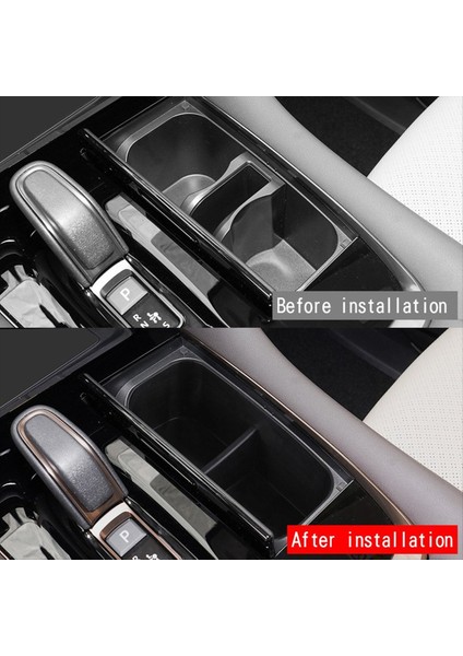 Toyota Alphard/vellfire Için 40 Serisi 2023+ Araç Merkezi Konsol Kupası Tutucu Serica Iç Aksesuarları Lhd (Yurt Dışından) fırsatları