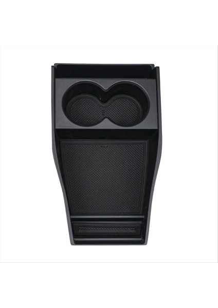 Hyundai Ioniq 5 2022-2024 Için Fincan Tutucu ve Kaymaz Mat Alt Tepsisi Aksesuarları ile Merkez Konsol Organizatörü (Yurt Dışından)