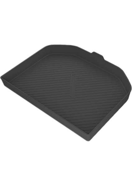 Altında Arka Sıra Koltukları Silikon Alt Tepsisi Art Resim Kutusu Tesla Için Yeni Model S x 2023 Beyaz (Yurt Dışından)