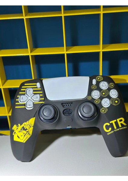 Ps5 Dualsense Kol Silikon Kılıf – Darbe Koruması ve Şık Tasarım - CLK9161