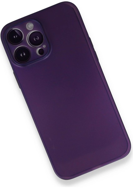 Iphone 14 Pro Kılıf Pp Ultra Ince Kapak - Mor fiyatları