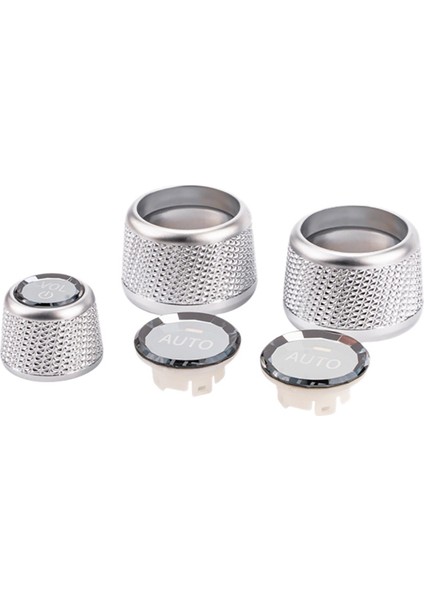 Araç Hacim Kontrol Düğmesi Düğmesi Değiştirme Kristal Iç Bmw 1234SERIES F20/F21/F22/F23/F30/F35/GT/F31/F34/F32 (Yurt Dışından)