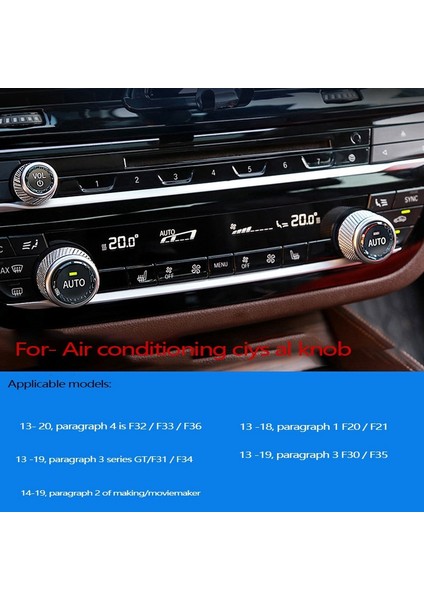 Araç Hacim Kontrol Düğmesi Düğmesi Değiştirme Kristal Iç Bmw 1234SERIES F20/F21/F22/F23/F30/F35/GT/F31/F34/F32 (Yurt Dışından) fiyatları