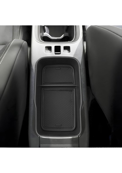 Orta Konsol Organizatörü Art Tabanı Saklama Kutusu Tepsisi Jeep Avenger Ev 2023 2024 Torpiye Kutusu Iç Aksesuarlar (Yurt Dışından) modelleri