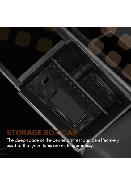 Hyundai Tucson Nx4 2021 2022 Için Merkez Konsol Koltukları Saklama Kutusu Organizatör Iç Aksesuarlar (Yurt Dışından) fırsatları