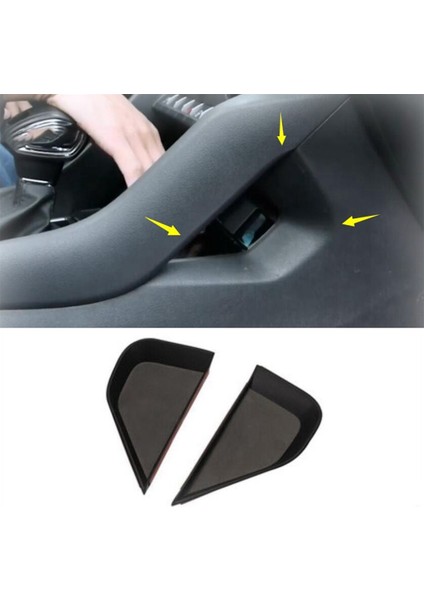 Araba Yan Merkez Kontrol Saklama Kutusu Alan Plakası Plastik Kapak Skoda Kodiaq Için Iç Aksesuarlar 2017-2022 (Yurt Dışından) modelleri