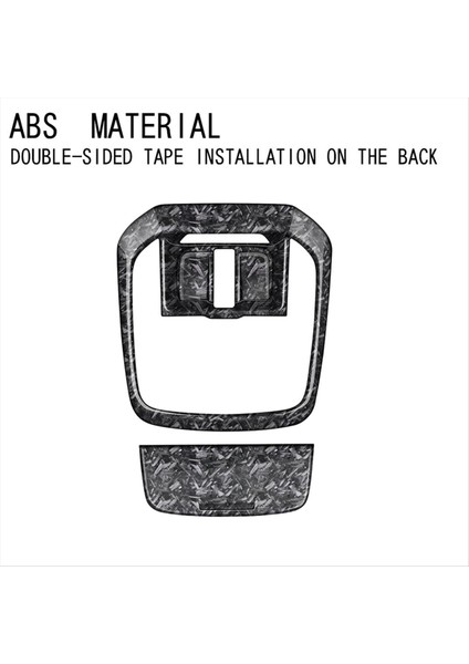 Araba Ön Okuma Işık Çerçeve Gözlükleri Kutu Trim Kapak Çıkartması Subaru Forester 2025 Iç Aksesuarlar C (Yurt Dışından) indirimleri