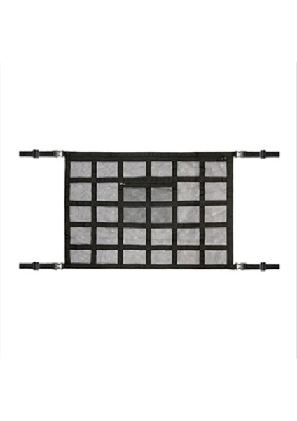 Araç Güçlü Net Torba Yük Boyunca Örgü Araç Çatı Depolama Kapasitesi Araba Tavan Otomatik Aksesuarlar Çatı Depolama Net Cep B (Yurt Dışından)