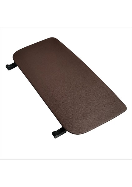Araba Koltuğu Arka Panel Backrest Depolama Cep Kapağı Bmw 5 6 7 Serisi G30 G38 2018-2023 G12 G32 Mocha (Yurt Dışından)