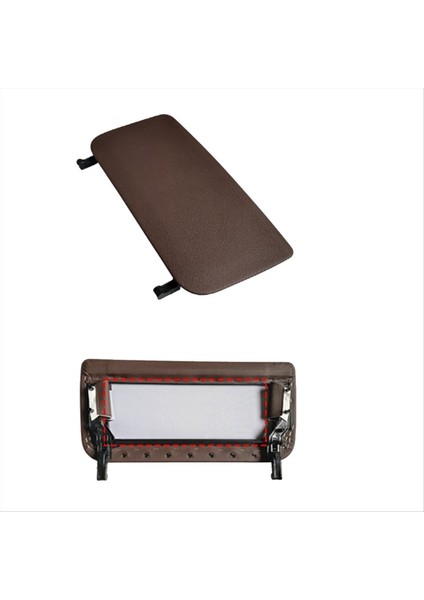 Araba Koltuğu Arka Panel Backrest Depolama Cep Kapağı Bmw 5 6 7 Serisi G30 G38 2018-2023 G12 G32 Mocha (Yurt Dışından) fiyatları