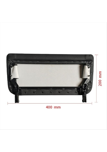 Araba Koltuğu Arka Panel Backrest Depolama Cep Kapağı Bmw 5 6 7 Serisi G30 G38 2018-2023 G12 G32 Mocha (Yurt Dışından) indirimleri