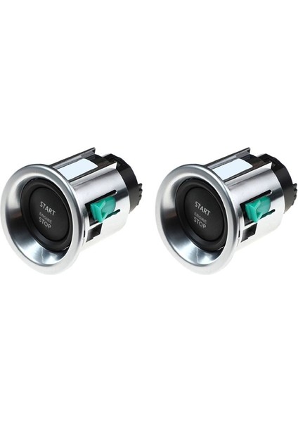 2pcs Araba LR050802 Lıl Range Rover L322 2010-2012 Motor Başlat Durdurma Anahtarı Anahtarsız Ateşleme Düğmesi (Yurt Dışından)