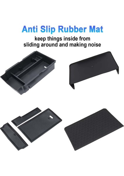 2023 Honda Cr-V Aksesuarları Için Merkez Konsol Organizatör Tepsisi ve Kol Dayama Depolama Kutusu Ikincil Ekleme (Yurt Dışından) fırsatları