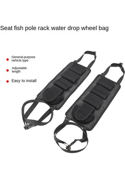 2pcs Balıkçı Çubuk Tutucu Araç Arka Sözleşmesi Taşınabilir Balıkçılık Kutbu Kravat Kayışları Raf Evrensel Braket Balıkçılık Araçları (Yurt Dışından) fiyatları