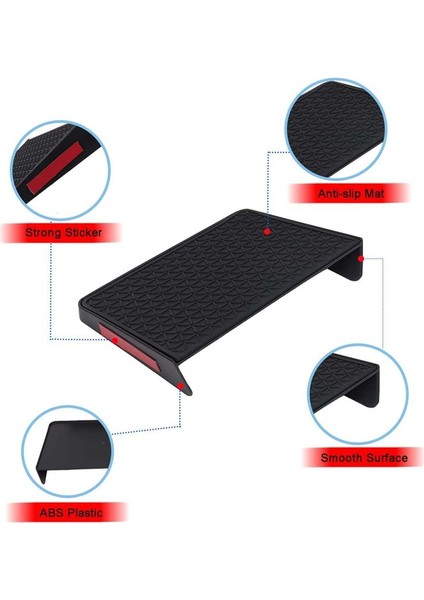 2023 Honda Cr-V Aksesuarları Için Orta Konsol Organizatör Tepsisi Ikincil Saklat (Yurt Dışından) indirimleri