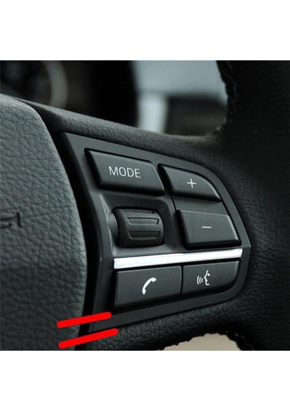 7pcs Araç Direksiyon Simidi Düğmesi Anahtarı Kapak Bmw 1 2 3 4 5 7 Serisi Gt3 Gt5 X3 X5 X6 F10 F20 F30 E70 (Düşük Eşleşme) (Yurt Dışından) modelleri