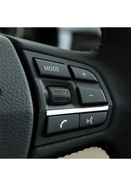 7pcs Araç Direksiyon Simidi Düğmesi Anahtarı Kapak Bmw 1 2 3 4 5 7 Serisi Gt3 Gt5 X3 X5 X6 F10 F20 F30 E70 (Düşük Eşleşme) (Yurt Dışından) fırsatları