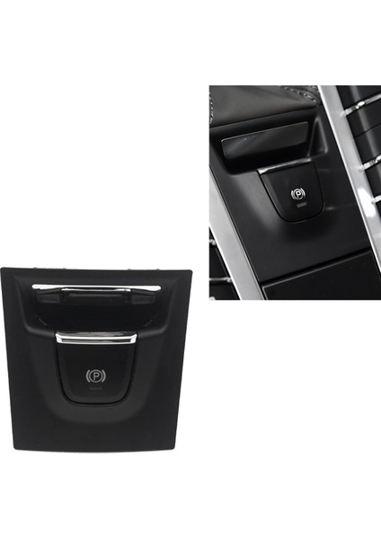 Araba Handbrake Anahtarı Montaj Handbrake Anahtarı Bütoon 95B927225A Porsche Macan 95B 895B-2 (Yurt Dışından) modelleri