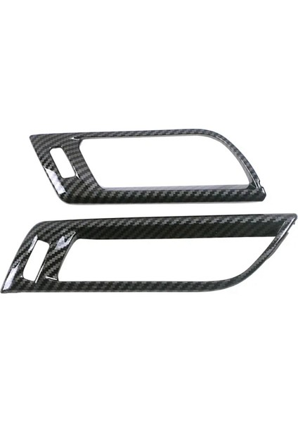 Araç Karbon Gösterge Tablosu Ac Outlet Havalandırma Kapağı Toyota Sienna 2021-2023 (Yurt Dışından)