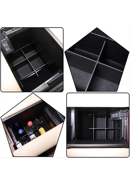 Toyota Sienna Için 2021 2022 2023 Merkez Konsol Organizatör Bölücü Koltuk Bölücüler Tepsisi Iç Aksesuarlar (Yurt Dışından) fiyatları