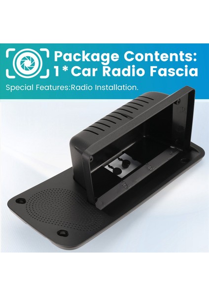 9 Inç Araba Fasya Çerçeve Adaptörü Android Radyo Dash Takım Paneli Kiti Volvo S80 2009-2011 (Yurt Dışından) modelleri