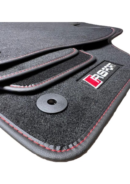 Oto Halı Paspas Seti Audi A7 Serisi Modelleri Uyumlu Sline Kadife Halı Kaymaz & Şık Tasarım fırsatları