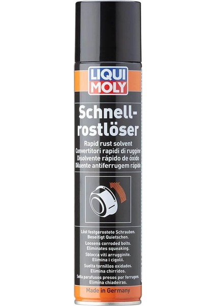 Hızlı Pas Sökücü 300 ml (1612)