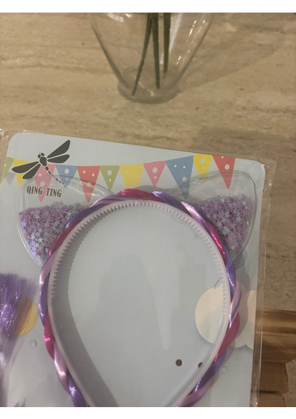 Işıklı Örgülü Kız Çocuk Taç modelleri