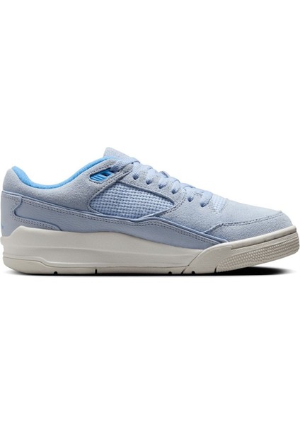 Air Jordan Fligt Court Leather Womens Sneaker Hakiki Deri Kadın Günlük Spor Ayakkabı Mavi fiyatları