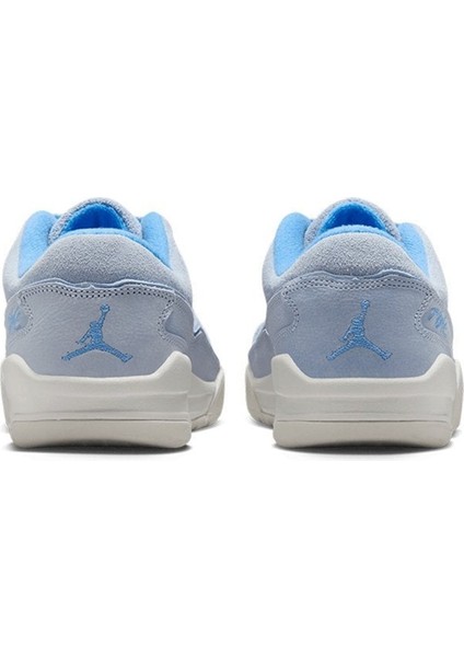 Air Jordan Fligt Court Leather Womens Sneaker Hakiki Deri Kadın Günlük Spor Ayakkabı Mavi fırsatları