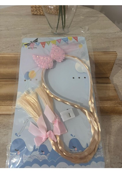 Işıklı Örgülü Kız Çocuk Taç fiyatları