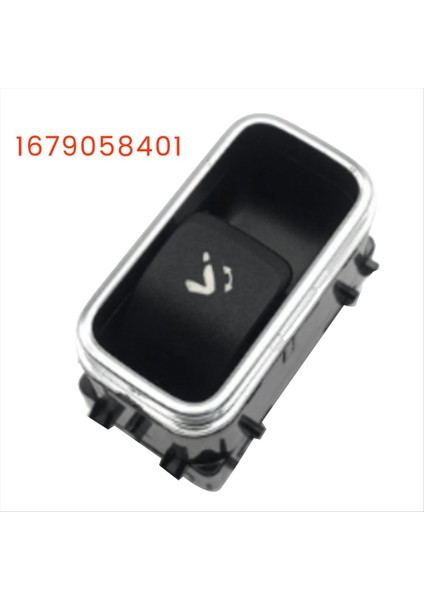 1679058401 Araba Üçüncü Sıra Koltuk Artap Anahtar Düğmesi Mercedes-Benz Gls W167 2020-2024 Koltuk Aşağı Anahtar (Yurt Dışından) fiyatları