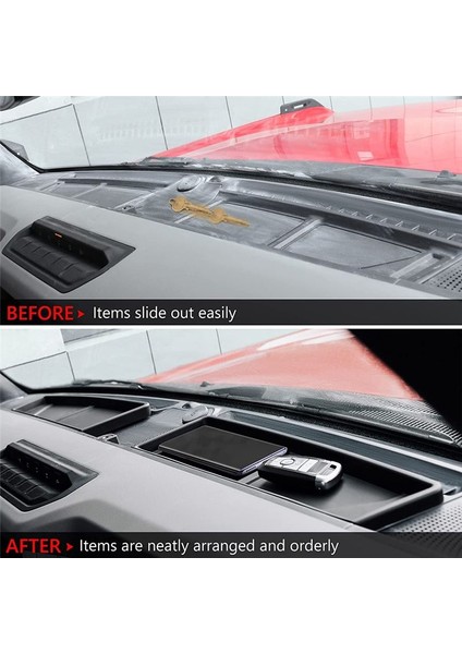 2021 2022 Ford Bronco 2/4 Kapı Aksesuarları Için Araba Gösterge Panosu Pedi Taskı Panosu Mat Tepsisi Tpe Dash Pad Liner Koruyucu (Yurt Dışından) modelleri