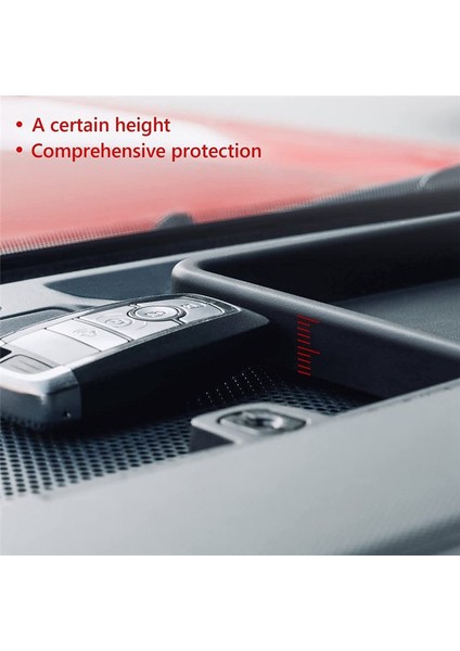 2021 2022 Ford Bronco 2/4 Kapı Aksesuarları Için Araba Gösterge Panosu Pedi Taskı Panosu Mat Tepsisi Tpe Dash Pad Liner Koruyucu (Yurt Dışından) indirimleri