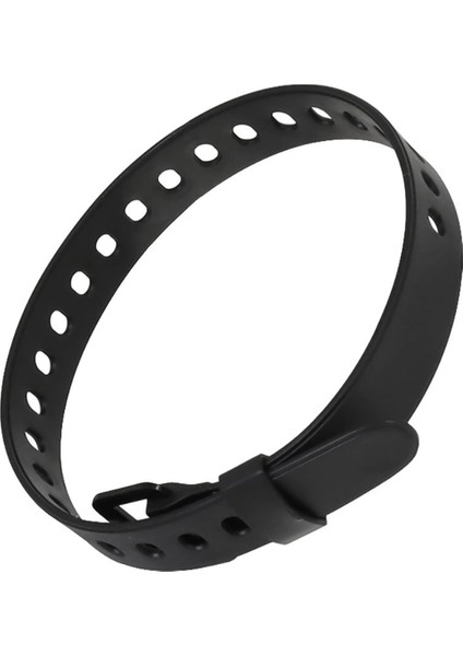 5pc Seyahat Bağlı Kemer Dayanıklı Kauçuk Kargo Kravat Bagaj Kirpik Kemer Kayışı Kargo Depolama Kemer Toka Siyah Uzun (Yurt Dışından)