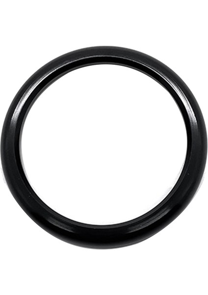 Porsche Panamera Için Compass Saat Kronç Trim Ring Ring Araba Aksesuarları 911 Cayenne Macan Black (Yurt Dışından)