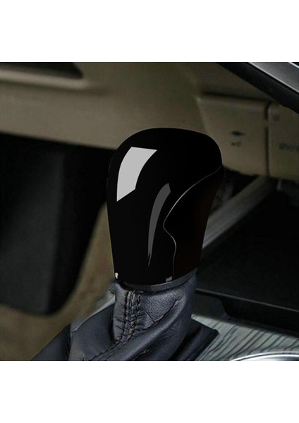 Iç Aksesuarlar Araba Dişli Kafası Vites Düğmesi Kapak Toyota Corolla Cross Için Hentbol Trim Sticker 19-2023 Parlak Siyah (Yurt Dışından) fırsatları