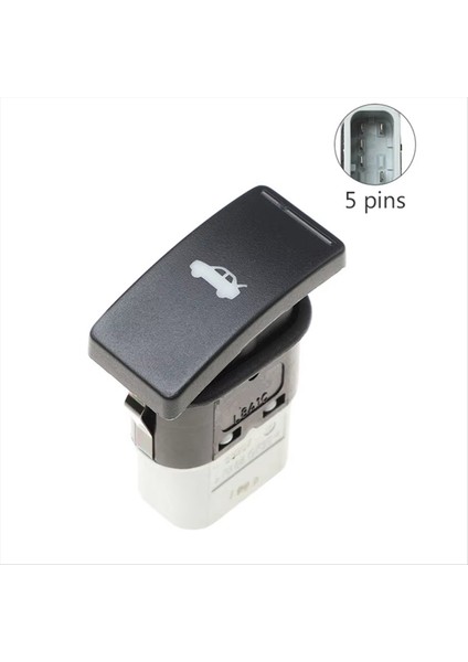 Araba Bagaj Kapağı Mandalı Mandal Tutma Sözleşmesi Ford Taurus 2008-2009 7G1T-19B514-AAW 7G1T19B514AAW (Yurt Dışından) modelleri