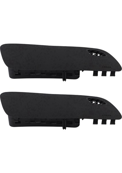 Volkswagen Polo Için 2pcs Araba Yolcu Yan Gösterge Tablosu Kapağı Kapak (Yurt Dışından)