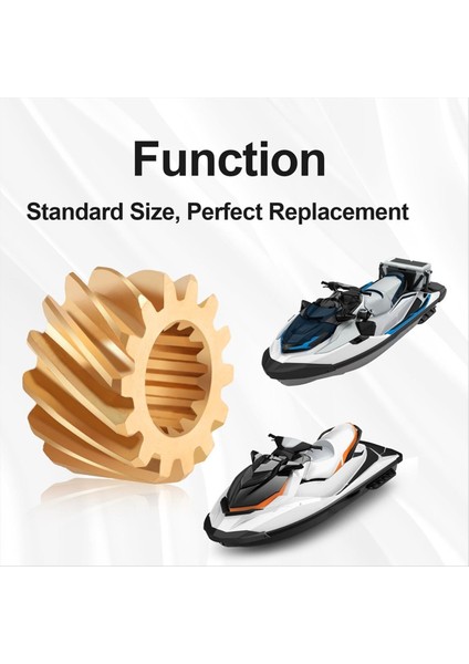 Pirinç Rotary Valf Dişli Çelendirme 420935736 290935735 420935735 Seadoo 580 587 650 657 717 720 787 800 (Yurt Dışından) fırsatları